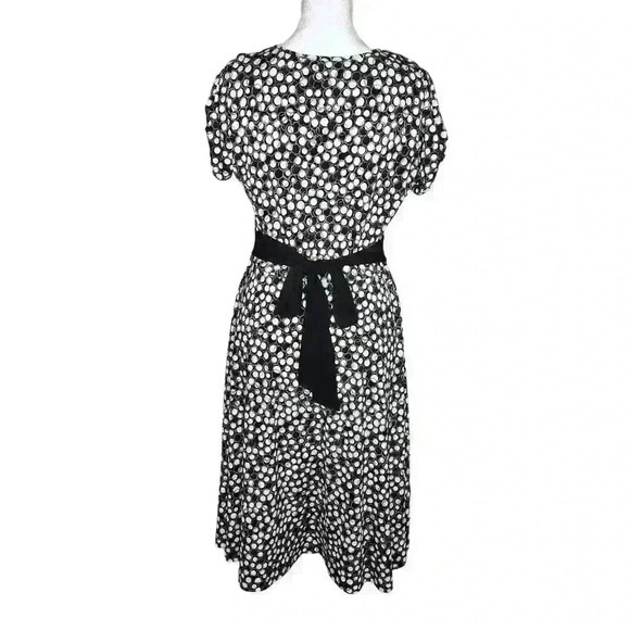 Apt.9 women's stretch geometric a-line dress size small - Picture 2 of 9